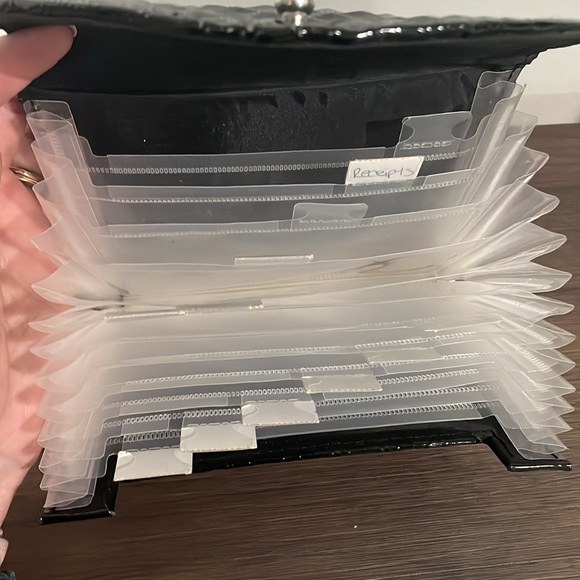 {SHEIN} Receipt Coupon Organizer, 12 Pockets - Picture 2 of 4